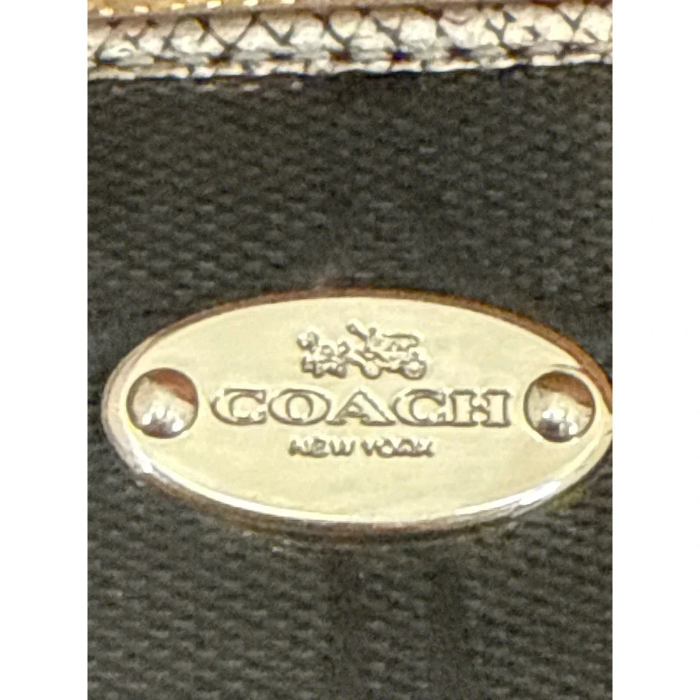 Coach signature canvas